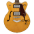 Used Gretsch G2655 Streamliner Center Block Jr. DC w/ V-Stoptail - Village Amber