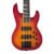 Open Box Jackson JS Series Concert Bass JS3VQ - Cherry Burst w/ Amaranth FB
