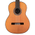 Cordoba Luthier C10 Left Handed Nylon String Guitar - B-Stock