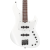 Used Ibanez MDM1000 MDM 4-String Bass Guitar w/Bag - Pearl White