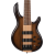 Cort C5 Plus OVMH C5 Plus Ovangkol 5-String Bass Guitar - Antique Brown Burst