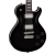 Dean USA Time Capsule Thoroughbread Electric Guitar - Classic Black