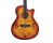 Washburn Deep Forest Burl ACE Cutaway A/E Guitar - Amber Fade Gloss - Open Box