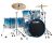 Tama Starclassic Walnut/birch 5-piece Shell Pack - Molten Blue Ice Fade