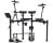 Roland V-Drums TD-07DMK Electronic Drum Set - Open Box