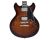 D'Angelico Premier Mini DC Electric Guitar - Brown Burst - B-Stock