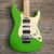 Used Charvel Pro-Mod So-Cal Style 1 HSH FR - Slime Green w/Bag
