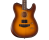Fender Acoustasonic Telecaster Acoustic-Electric Guitar - Honey Burst