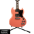 Used Gibson CME SG Standard '61 - Coral w/Bag