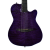 Godin ACS Steve Stevens Signature 25th Anniv Nylon A/E Guitar - Purple w/Case