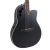 Ovation Applause AE44-5S Cutaway A/E Guitar - Black Satin - Open Box
