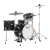 Pearl Midtown 4-piece Shell Pack w/16