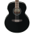 Used Ibanez AJ7012M1E 12-String Acoustic-Electric Guitar - Black High Gloss