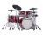 Roland VAD716 V-Drums Acoustic Designed Electronic Drum Kit - Gloss Cherry - Open Box