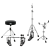 DW Drums DW 3000 Series 4-Piece Hardware Pack