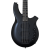 Ernie Ball Music Man Bongo HH - Stealth Black