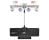 CHAUVET DJ GigBAR MOVE Lighting System (White)