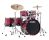 Tama Starclassic Walnut/birch 5-piece Shell Pack - Molten Dark Raspberry Fade