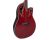 Ovation Celebrity Elite CE48-RR A/E Guitar - Ruby Red - Open Box