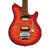 Sterling by Music Man Axis AX50 Quilted Maple Top Electric Guitar - Lava Burst