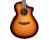 Breedlove Solo Pro Concert CE A/E Guitar - Edgeburst - Factory Direct B-Stock