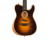 Fender Acoustasonic Player Telecaster - Shadow Burst w/ Rosewood FB