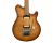 Ernie Ball Music Man Axis - Satin Honey Pot Flame Top