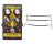 DOD Carcosa Analog Fuzz Pedal + Gator Patch Cable 3 Pack