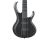 Used Ibanez BTB625EXBKF BTB Iron Label 5-String Bass - Black Flat