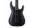 ESP LTD MH-1000 Baritone Electric Guitar - Black Satin