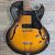 Used Gibson 1993 ES-135 Hollowbody Guitar - Vintage Sunburst w/Case
