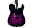 ESP LTD TE-200DX Electric Guitar - Purple Burst