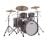 Ludwig Classic Maple Mod 4-pc Shell Pack - Vintage Black Oyster - Used