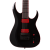 Schecter Sunset-7 ET Red Dawn 7-String Electric Guitar - Gloss Black - Open Box