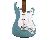 Squier Affinity Stratocaster Junior HSS - Ice Blue Metallic w/Laurel FB