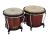 Open Box Latin Percussion CP Traditional Bongos - Dark Wood