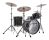 Ludwig Vistalite Fab 3pc Shell Pack w/ 22