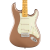 Used Fender American Professional Classic Stratocaster - Faded Firemist Gold