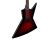 Dean Zero Select Evertune Fluence - Black Cherry Burst
