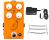 JHS Pulp N Peel V4 Compressor Pedal + Gator 9V Power Combo & 3 Patch Cables