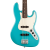 Open Box Fender Player II Jazz Bass - Aquatone Blue w/Rosewood FB