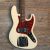 Used Fender 2022 American Pro II Jazz Bass - Olympic White w/OHSC
