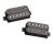 Seymour Duncan Nazgûl/Sentient Humbucker Pickup Set - Black