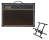 Vox AC15C1 + Gator Frameworks Amp Stand