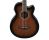 Used Ibanez AEB10EDVS AE Acoustic Electric Bass Guitar - Dark Violin Sunburst
