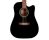 Guild D-140CE Dreadnought Cutaway A/E Guitar - Black - B-Stock