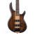 Cort C4 Plus OVMH Ovangkol Bass Guitar - Antique Brown Burst