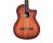 Cordoba Iberia C4-CE Cutaway Electric Nylon String Guitar - Edge Burst Open Box