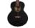 Ortega Guitars D7E-SBK-4 Deep Series Medium Scale A/E Bass - Black - B-Stock