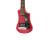 Hofner Shorty Electric Travel Guitar, Red, W/Gig Bag